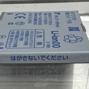 【中古品】NTTドコモ 純正 電池パック F19/docomo 富士通 ガラケー F883iES F883iESS 他の画像3