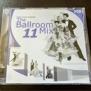 社交ダンス CD ボールルーム・ミックス　第11集　BallroomMix11 【2枚組】