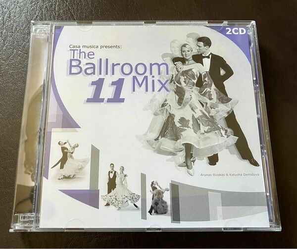 社交ダンス CD ボールルーム・ミックス　第11集　BallroomMix11 【2枚組】