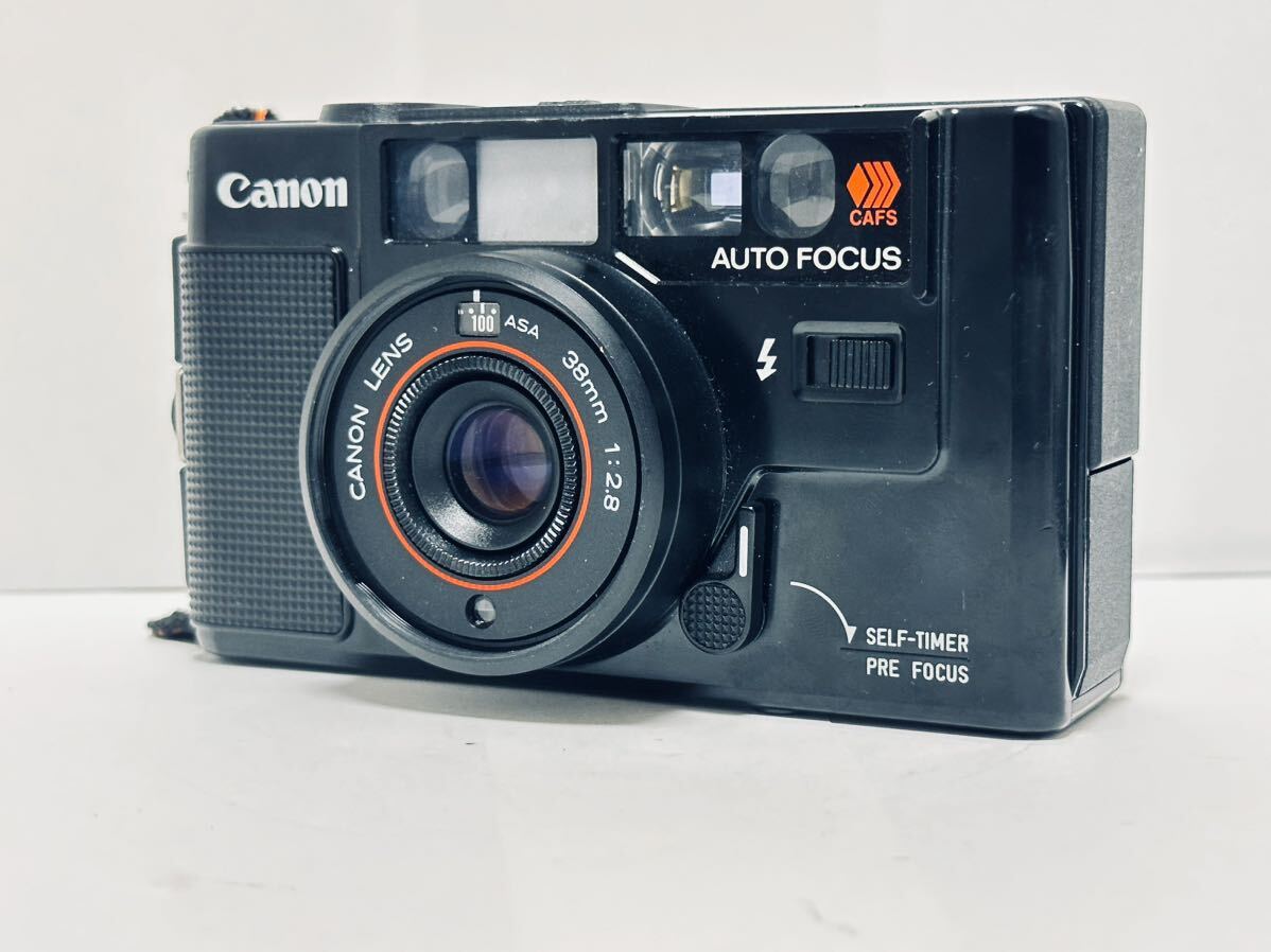 Yahoo!オークション -「canon af35m」(コンパクトカメラ) (フィルム 