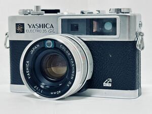 【極上美品】 ヤシカ YASHICA ELECTRO 35 GS #CD-0120