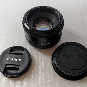 動作品 キャノン CANON EF 50mm f1.8 II AF 一眼カメラの画像6