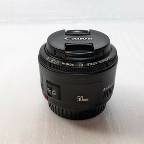 動作品 キャノン CANON EF 50mm f1.8 II AF 一眼カメラの画像1