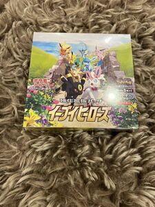 【16日まで】Eevee Heroes Pokemon TCG Booster Box Japan SEALED ポケモンカードゲーム　　 イーブイヒーローズ　1BOX シュリンク付き⑥