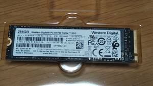 M.2 SSD 256GB 2280 Western Digital PC SN730 NVMe [00096] 240GB 250GB
