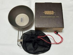 VARGO ヴァーゴ チタンシェラカップ300 T-308