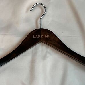 LARDINI ラルディーニ 木製 ジャケット ハンガー 木製ハンガー ブラウン系の画像2