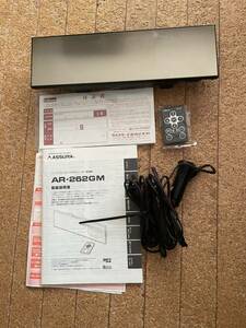 CELLSTAR ASSURA AR-262GM GPS内臓 ミラー型 レーダー探知機 