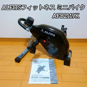 ALINCO アルインコ ALFITSフィットネス ミニバイク AFB2119Kの画像1
