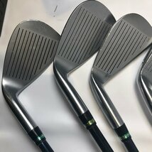 ■【買取まねきや】超希少 K24 純金使用 HONMA ホンマ LB-606-G NEW H&F アイアン 5I~SW 7本 星5★★★★★ヘッド アーマック(星2)R-1■_画像8