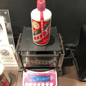 【買取まねきや】古酒 未開栓 貴州茅台酒 マオタイ 天女 2022 500ml 53％ 約959.44ｇ 約965.53g 箱・ミニグラス付 計2点の画像10