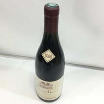 ■【買取まねきや】古酒 未開栓 ニュイサンジョルジュ レシャリオ ヴィンテージ スティル ワイン 2000 フランス 750ｍl 12.5%■_画像9