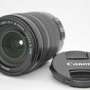 ★良品★ CANON キャノン ZOOM LENS EF-S 18-135mm F3.5-5.6 IS STM #548の画像1