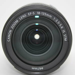 ★良品★ CANON キャノン ZOOM LENS EF-S 18-135mm F3.5-5.6 IS STM #548の画像3