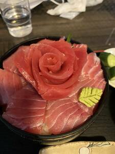 1円画像　即決　相互評価　マグロ丼