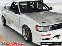 AE86 レビン +40mm フロントフェンダー 左右セット ORIGIN Labo. オリジンラボ_画像2