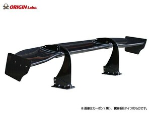 GTウイング 1600mm カーボン製 + 翼端板A + スネークスタイルラダー 350mmセット