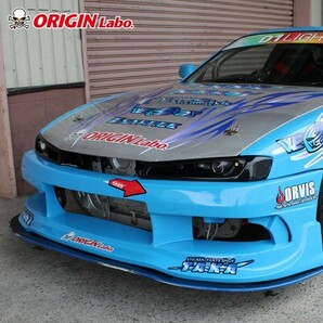 S14後期 シルビア コンバットアイ withライトタイプ ライト付 左側用エアダクト付 左右セットの画像5