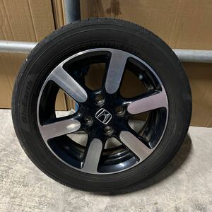 ホンダ　n-one JG3 純正ホイール 14インチ　155/65R14 ヨコハマ ブルーアース　管理022