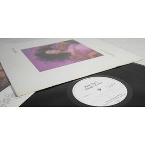 ◆Kate Bush【Hounds Of Love】英国UK盤オリジナルLP◆KAB1 マト:A-4U/B-6U [Running up that Hill]の画像3