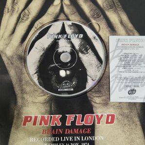 ◆PINK FLOYD【BRAIN DAMAGE】スペシャルパッケージ入CD◆LPサイズ限定ボックスカバーの画像8