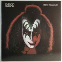 ◆KISS【GENE SIMMONS】オリジナル米国US盤◆NBLP 7120 ジグゾーポスター付+@_画像3