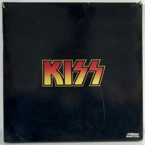 ◆KISSボックス箱付4LP【KISS ソロ】初回帯付LP見本盤4枚◆VIP-6577〜80各種ジグゾーポスター付附録完品の画像1