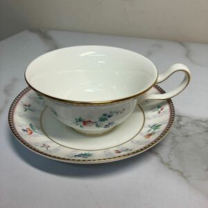 A2404-3023 WEDGWOOD SUNBURST BICENTENARY カップ &ソーサー 汚れあり 中古 60サイズ梱包予定