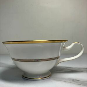 A2404-3107 Noritake YOSHINO カップ 4客セット 花柄 汚れあり 中古 80サイズ梱包予定の画像3