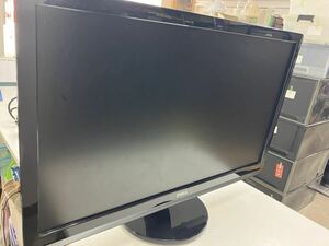 A2404-3129 DELL 24インチ液晶モニターST2420LB ACケーブル他社製品 通電のみの確認 キズ汚れあり 140-160サイズ発送予定