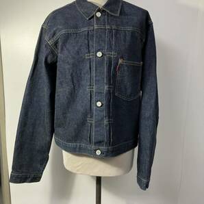 ロ2404-3112 Levi's Gジャン ビッグE 98年製 復刻 71506XX 大戦モデル 片面タブ トラッカージャケット サイズ42 中古美品 60サイズ発送予定の画像3