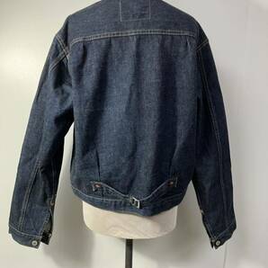 ロ2404-3112 Levi's Gジャン ビッグE 98年製 復刻 71506XX 大戦モデル 片面タブ トラッカージャケット サイズ42 中古美品 60サイズ発送予定の画像6