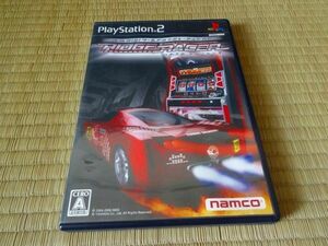 PS2　パチスロ　リッジレーサー