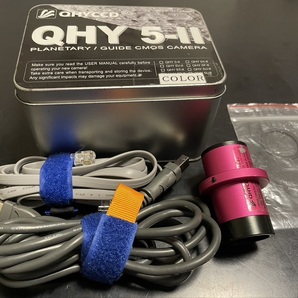 ジャンク QHYCCD ガイドCCDカメラ QHY 5L-Ⅱ 天体写真用 PLANETARY GUIDE CAMERA COLORの画像1