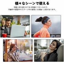 2023改良型 イヤホン 有線 イヤホン マイク付き HIFI音質 3.5mmジャック 磁気設計 絡み防止 ノイズキャンセリング 通話対応_画像7