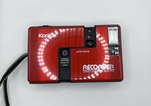Konica コニカ RECORDER 24mm F4 コンパクトフィルムカメラ _画像1