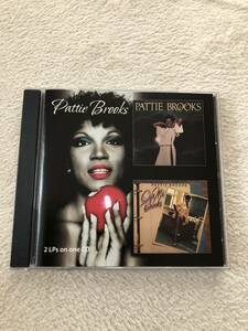 2in1CD.pattie brooks【送料無料】LOVE SHOOK + OUR MS. BROOKS(disco madness掲載.donna summer.rick james.evelyn king.stephanie mills)