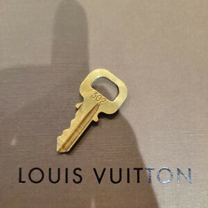 美品 Louis Vuitton パドロック カデナ 南京錠 ルイヴィトン 鍵 ゴールド 　番号　302　送料63円～