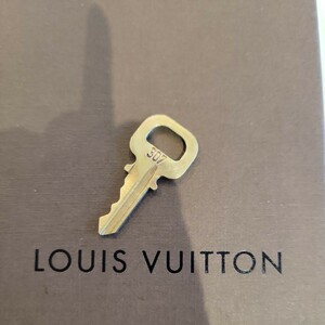 美品 Louis Vuitton パドロック カデナ 南京錠 ルイヴィトン 鍵 ゴールド 　番号　307　送料63円～