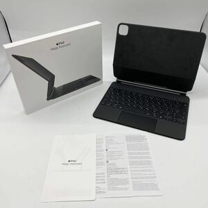 【動作確認済み】 Apple アップル iPad Magic Keyboard マジックキーボード MXQT2J/A A2261 11インチ 