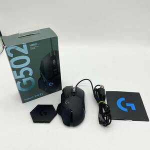 【動作確認済み】 Logicool G ロジクール G USB ゲーミングマウス 有線 G502 HERO