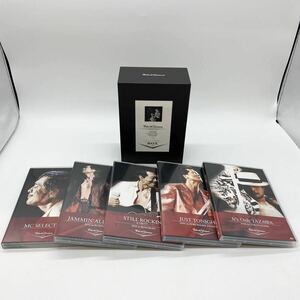 [ beautiful goods ] Yazawa Eikichi TREASURE BOX 5 sheets set YAZAWA Live DVD 1988 1995 2011 2012 MC SELECTION