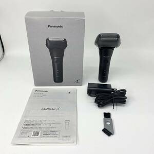 【未使用品】 Panasonic パナソニック ES-LT2C-K ラムダッシュ 3枚刃 メンズシェーバー 電気シェーバー 黒