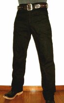 新品 CUSHMAN クッシュマン 13.5oz ブラックデニム生地 WWⅡ 第二次世界大戦 モデル ジーンズ (w34インチ) LEVIS リーバイス 501xx 501 黒_画像3