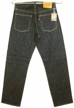 新品 CUSHMAN クッシュマン 1950年代 LEVIS 501xx bigE モデル 13.5oz インディゴデニム生地 ジーンズ (w34インチ) リーバイス 501 ビッグE_画像2