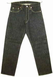 新品 CUSHMAN クッシュマン 1950年代 LEVIS 501xx bigE モデル 13.5oz インディゴデニム生地 ジーンズ (w30インチ) リーバイス 501 ビッグE