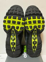 美品　国内正規品 NIKE AIR MAX 95 OG Neon Yellow 2020年製 エアマックス95 ネオンイエロー イエローグラデ US8.5 26.5cm CT1689-001 _画像7