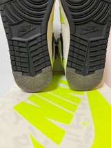 美品 国内正規 Nike Air Jordan 1 High OG Volt/Visionaire ナイキ エアジョーダン1 ハイ OG ボルト ヴィジョネア US8.5 26.5cm 55508-702_画像9