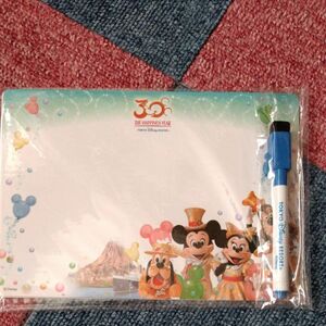 ディズニー30周年ホワイトボード