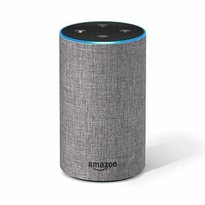 Amazon Echo 第二世代 ファブリック ヘザーグレー